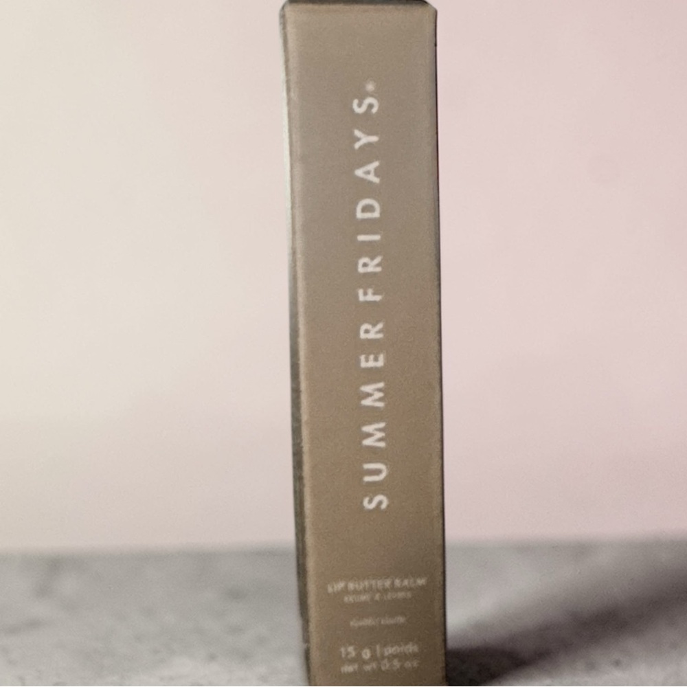 Summer Fridays Lip Butter Balm - Vanilla